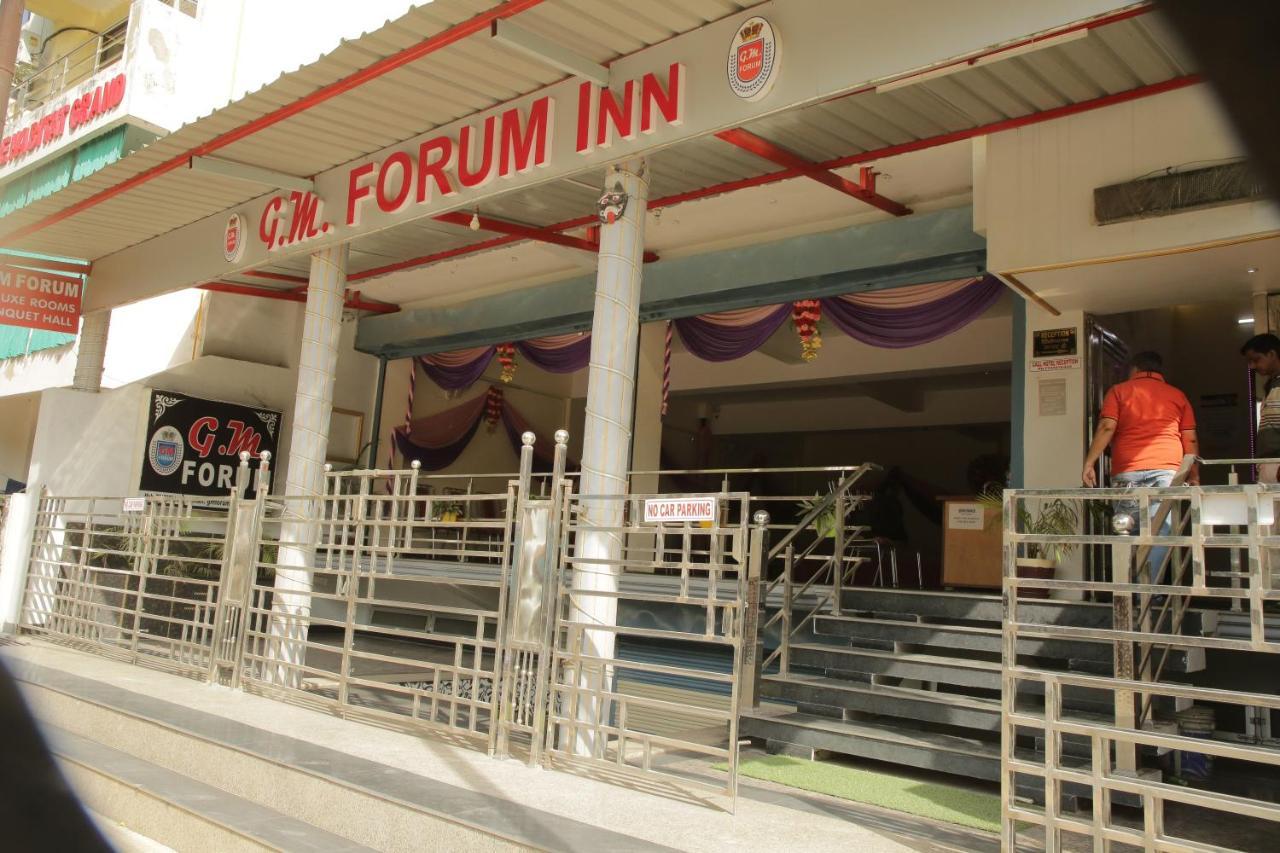 Hotel G M Forum Kanpur Exterior photo